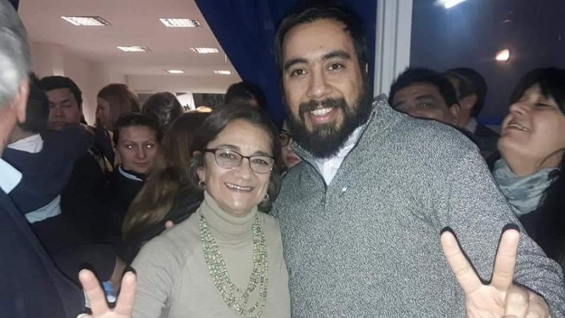 El catamarqueño Pablo Castro en la lista de Cristina