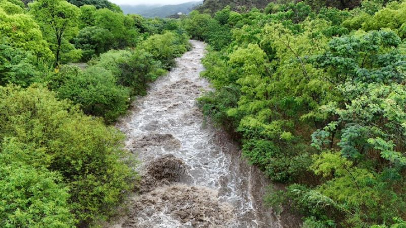 Turbiedad en el río El Tala afecta el servicio en zona oeste