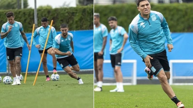 La vuelta de Juanfer y dos dudas en Racing