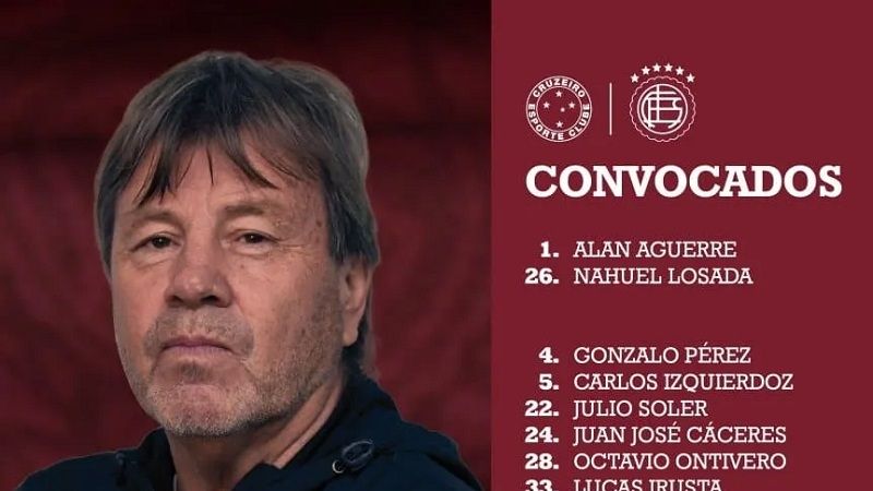 Salvio se lesionó y no viajó con Lanús