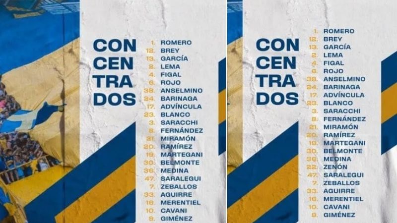 En Boca, se habían “olvidado" de Zenón