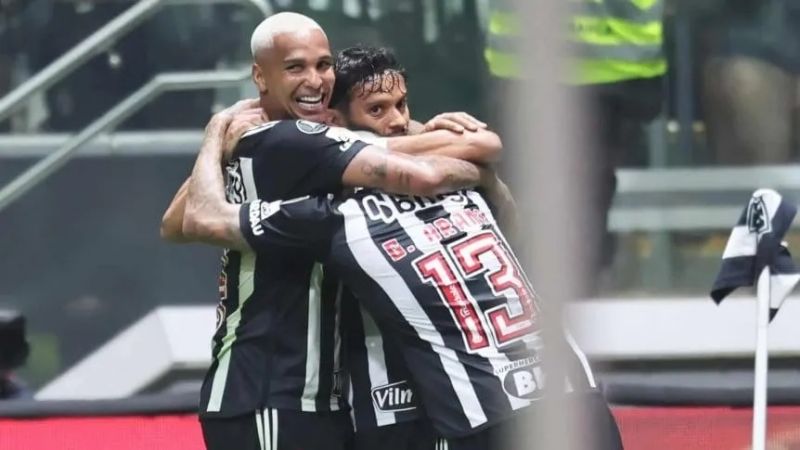 River fue goleado 3-0 por el Atlético Mineiro