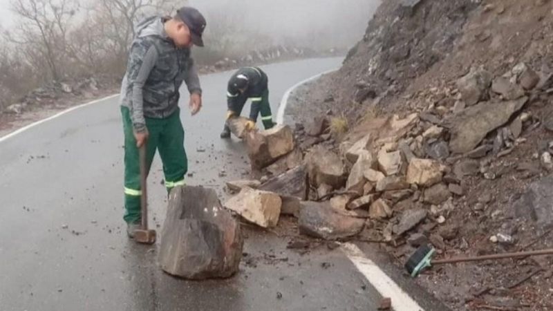 Transitar con precaución por rutas provinciales