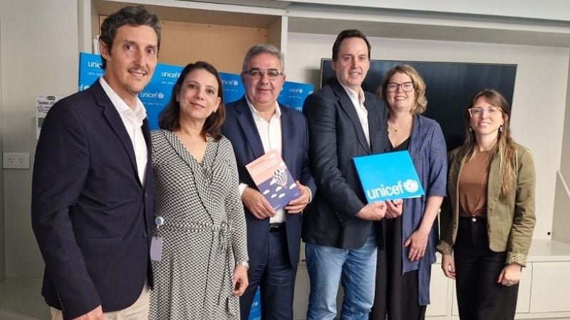 Catamarca y UNICEF trabajan para la transformación de la educación secundaria