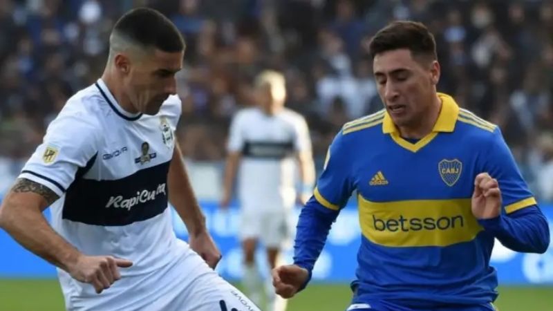 Boca ante Gimnasia por la Copa Argentina