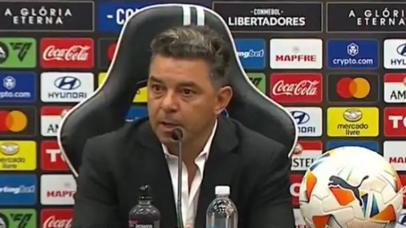 Gallardo: "No fuimos el equipo duro que queríamos ser"