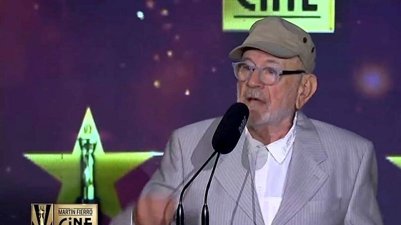 Críticas a Milei en los Martín Fierro Cine y Series