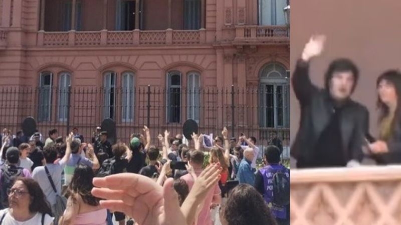 "Regalo" de cumpleaños que Milei no esperaba