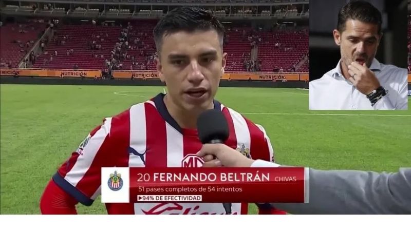 Palazo del capitán de Chivas a Gago