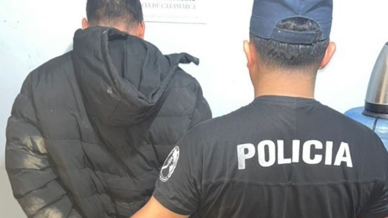 Persecución de ladrón inició en Fray M. Esquiú y terminó en Valle Viejo