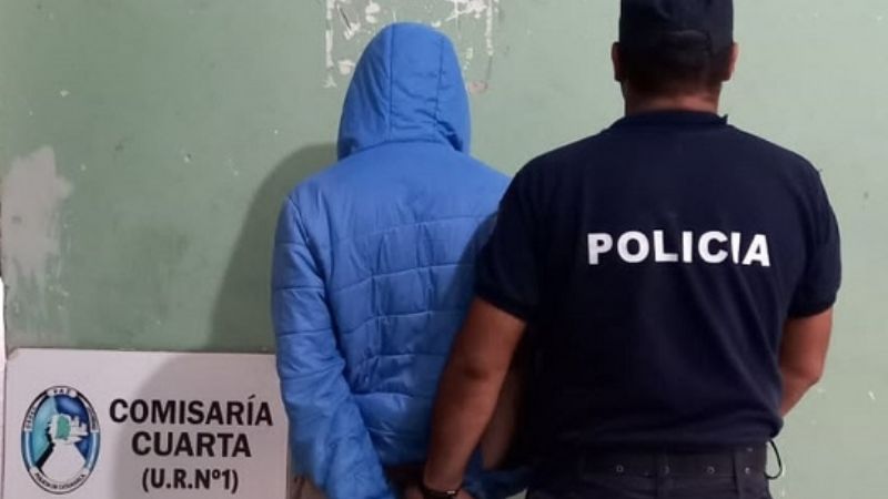 Robó en el super del Altos de Solar