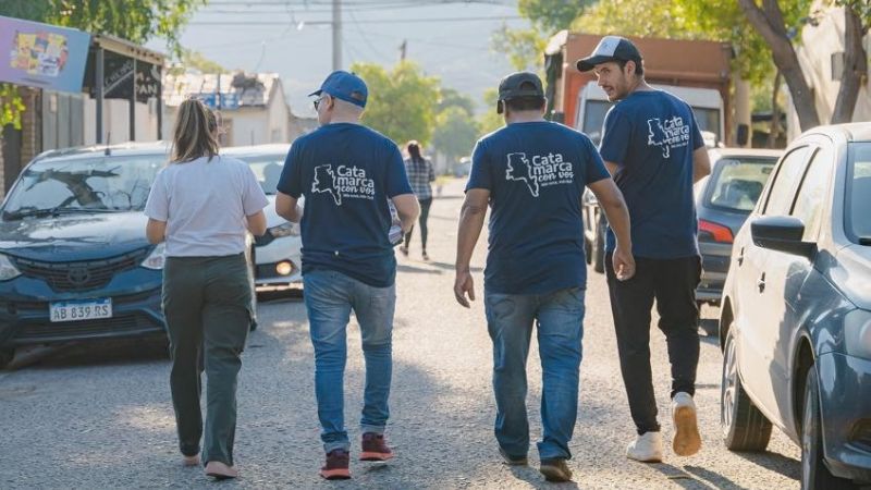 Prevención contra el dengue en La Tablada