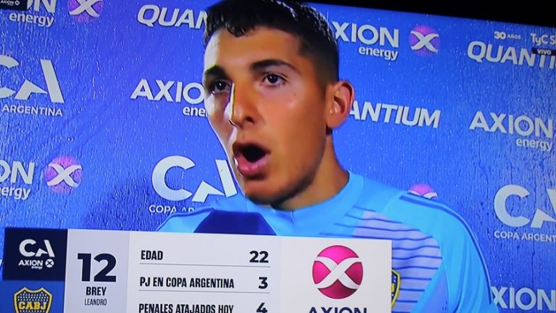 Sin “Chiquito”, el héroe fue Brey, y Boca sigue