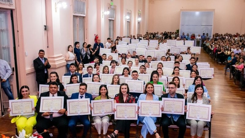 Económicas: se recibieron 89 nuevos profesionales