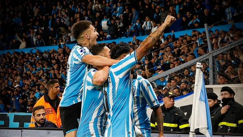 Racing visita a Corinthians, por la Sudamericana