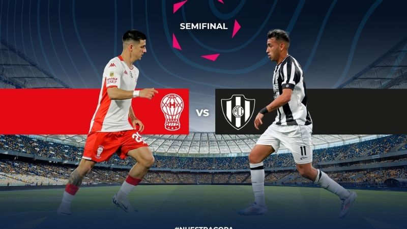 Huracán y Central Córdoba, buscan la final