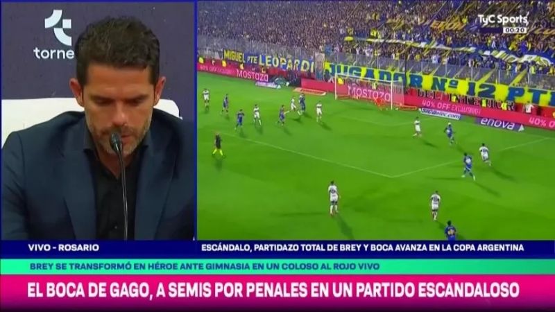 Gago contó por qué atajó Brey y explicó el caso Medina