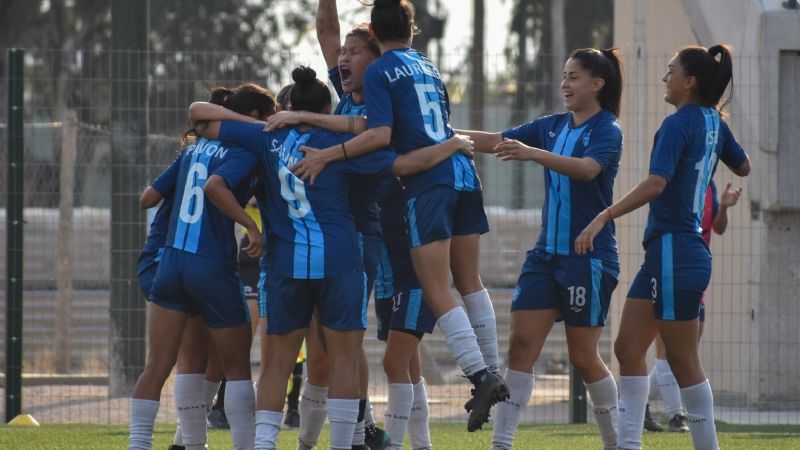 San Luis FC prueba jugadoras en Catamarca