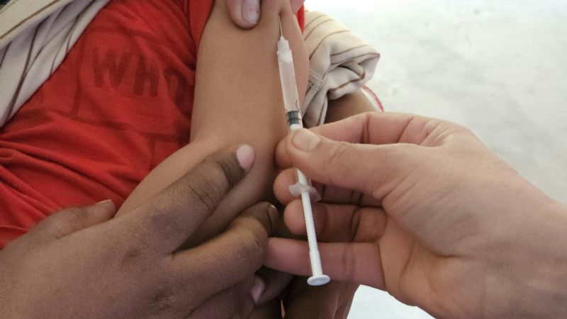 Se intensifican las acciones contra la poliomielitis