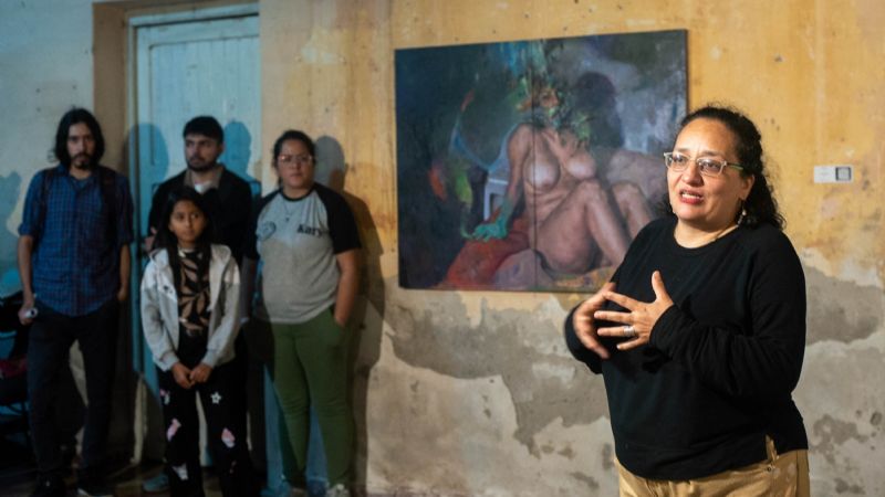 Abrió la semana del arte en Chumbicha