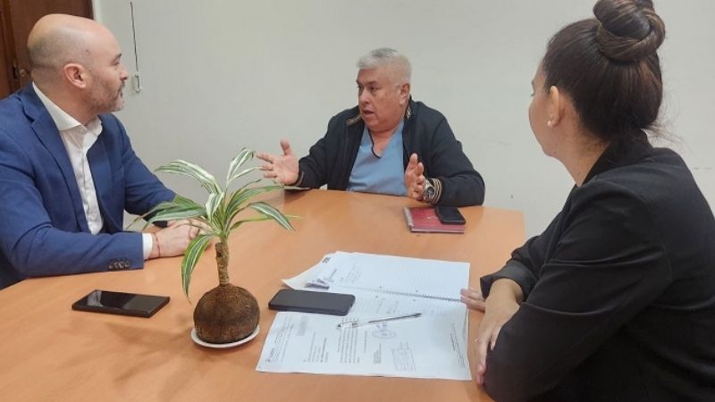 Dardo Soria asumió como Director del Área Programática N° 2