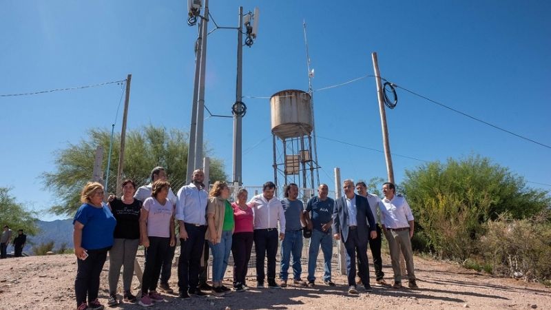 Salado cuenta con su primera torre de internet