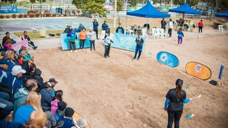 Se inaugura el Torneo Interprovincial de Tejo