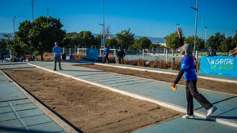 Se inaugura el Torneo Interprovincial de Tejo