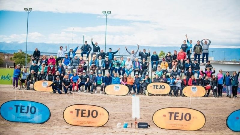 Se inaugura el Torneo Interprovincial de Tejo