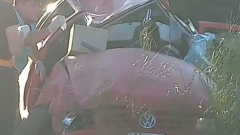 Accidente fatal en La Cebila