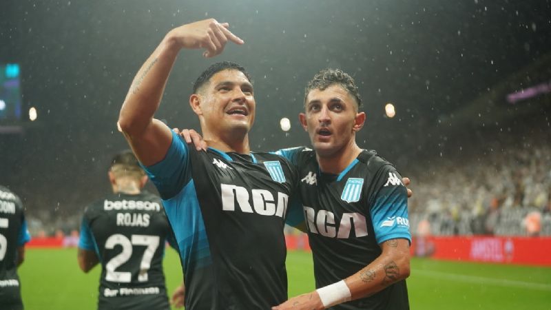Tras un partidazo, Racing trae un puntazo de Brasil