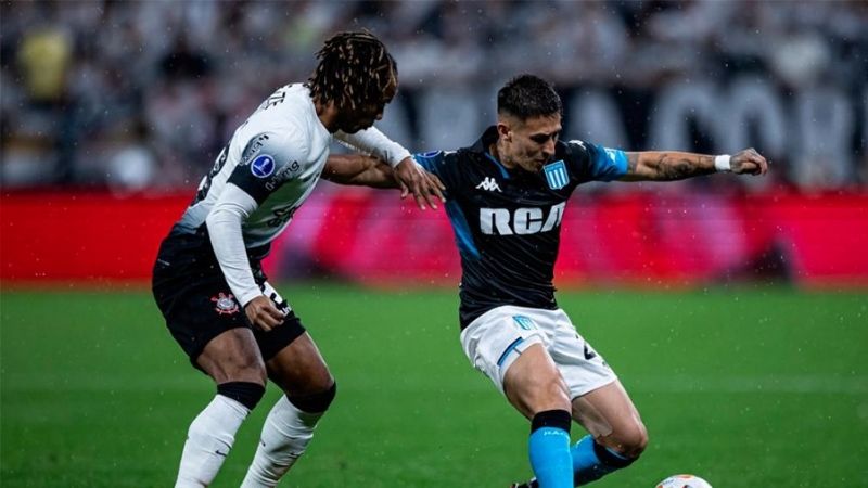Tras un partidazo, Racing trae un puntazo de Brasil