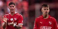 PELLEGRINO Y TARCIA dos jóvenes promesas de Independiente, que deben recomponer su rumbo.