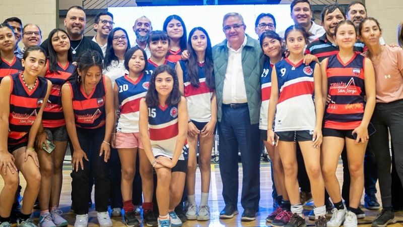 Todo listo en Tinogasta para recibir a los Juegos Atacalar 2024