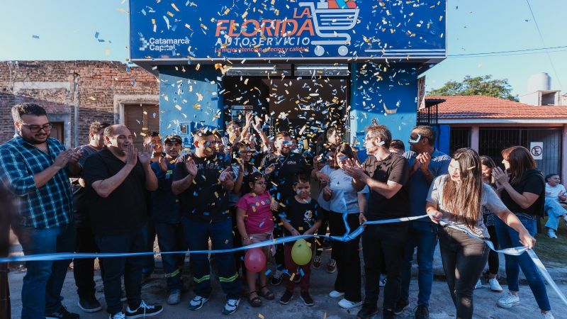 Reabrió el Supermercado "La Florida"