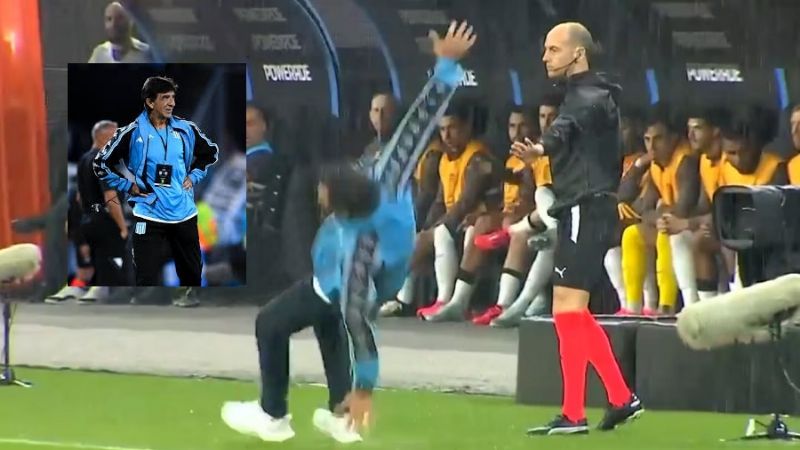 Costas, “orgulloso" con su Racing