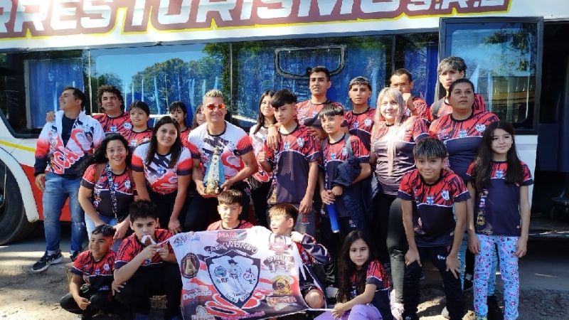 Valle Viejo al mundial de Taekwondo