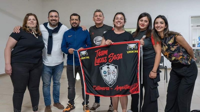 Valle Viejo al mundial de Taekwondo