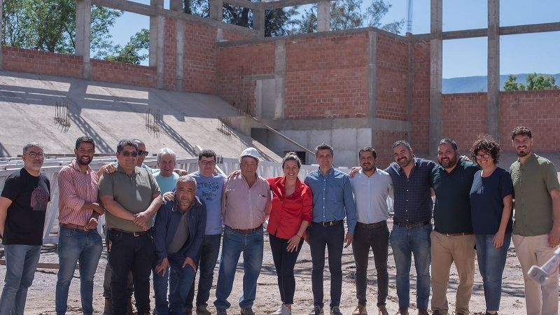 Avance de obras en Valle Viejo