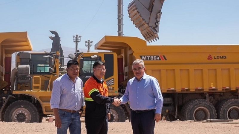 Se construye línea de alta tensión que mejorará el servicio en Fiambalá