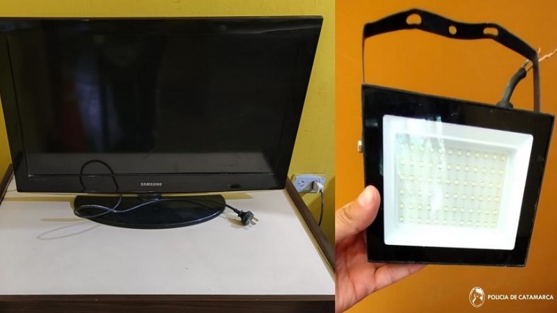 En un allanamiento en Pozo El Mistol recuperaron elementos robados