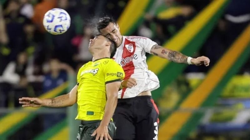 River no pasó del cero ante Defensa y Justicia