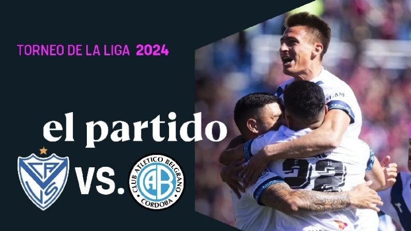 Vélez defiende la cima frente a Belgrano