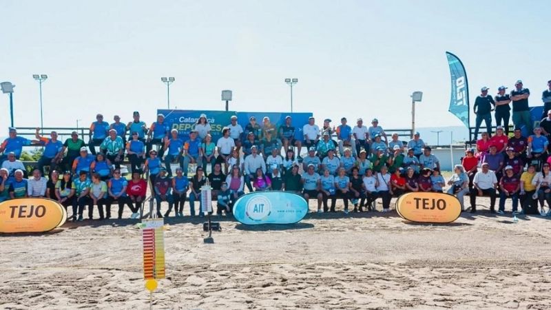Comenzó el Torneo Interprovincial de Tejo