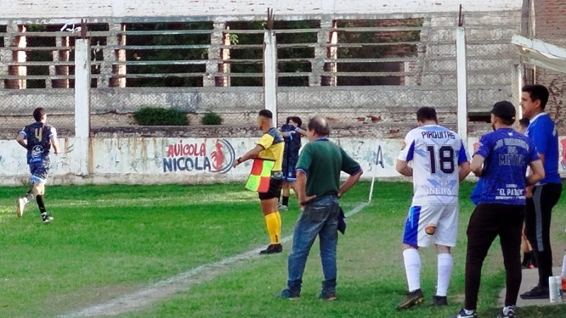 Las Chacras abrió la 3ra. a “puro celeste”