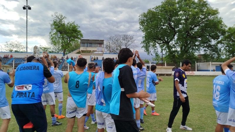 Las Chacras abrió la 3ra. a “puro celeste”