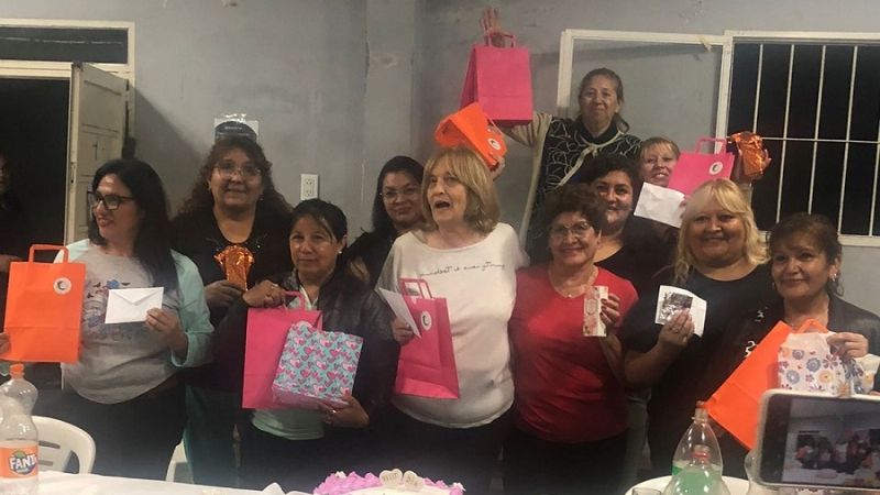 El Auténtico agasajó a las madres