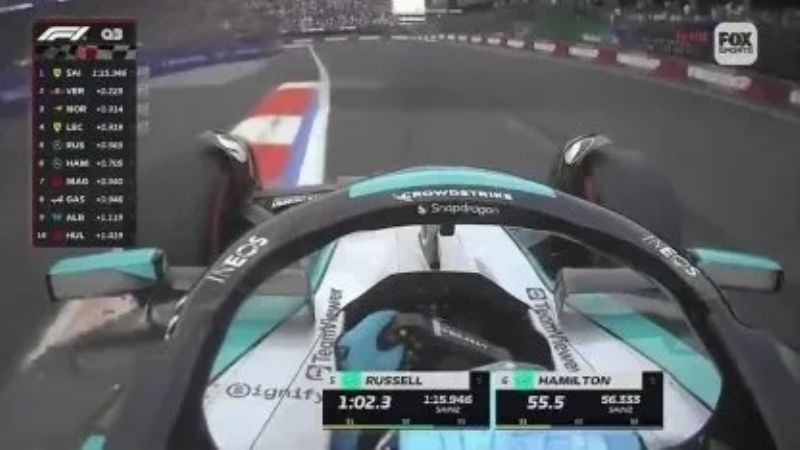 Sainz hizo la “pole” y Colapinto largará 16to.