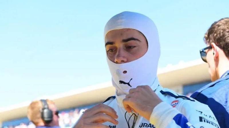 Bronca de Colapinto tras quedar fuera de la Q1