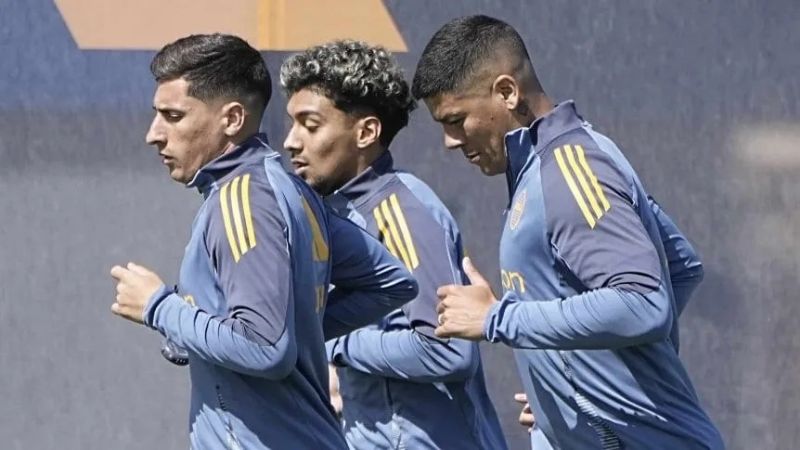Ahora Gago dejó fuera a Cristian Medina